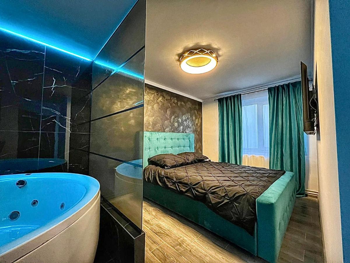 Luxor - Jacuzzi&Cozy Apartments Сібіу Екстер'єр фото